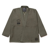BJJ GI Shoyoroll Batch 114 RVCA x DPM Olive 450 GSM Jiu Jitsu Uniform