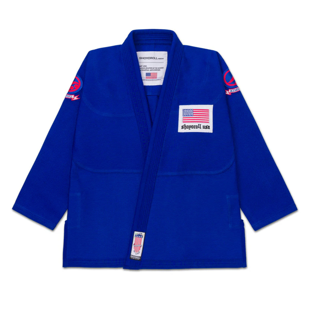 BJJ GI Shoyoroll Batch 151 24 Americana Jiu Jitsu Kimono 450 GSM