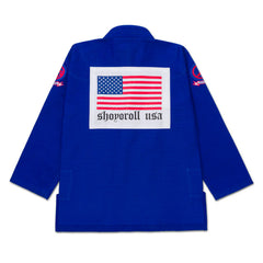 BJJ GI Shoyoroll Batch 151 24 Americana Jiu Jitsu Kimono 450 GSM