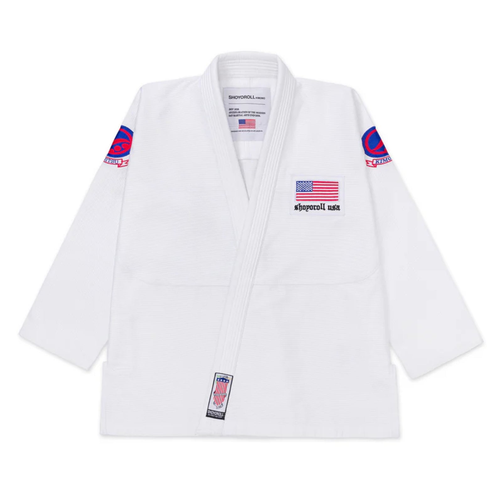 BJJ GI Shoyoroll Batch 151 24 Americana Jiu Jitsu Kimono 450 GSM