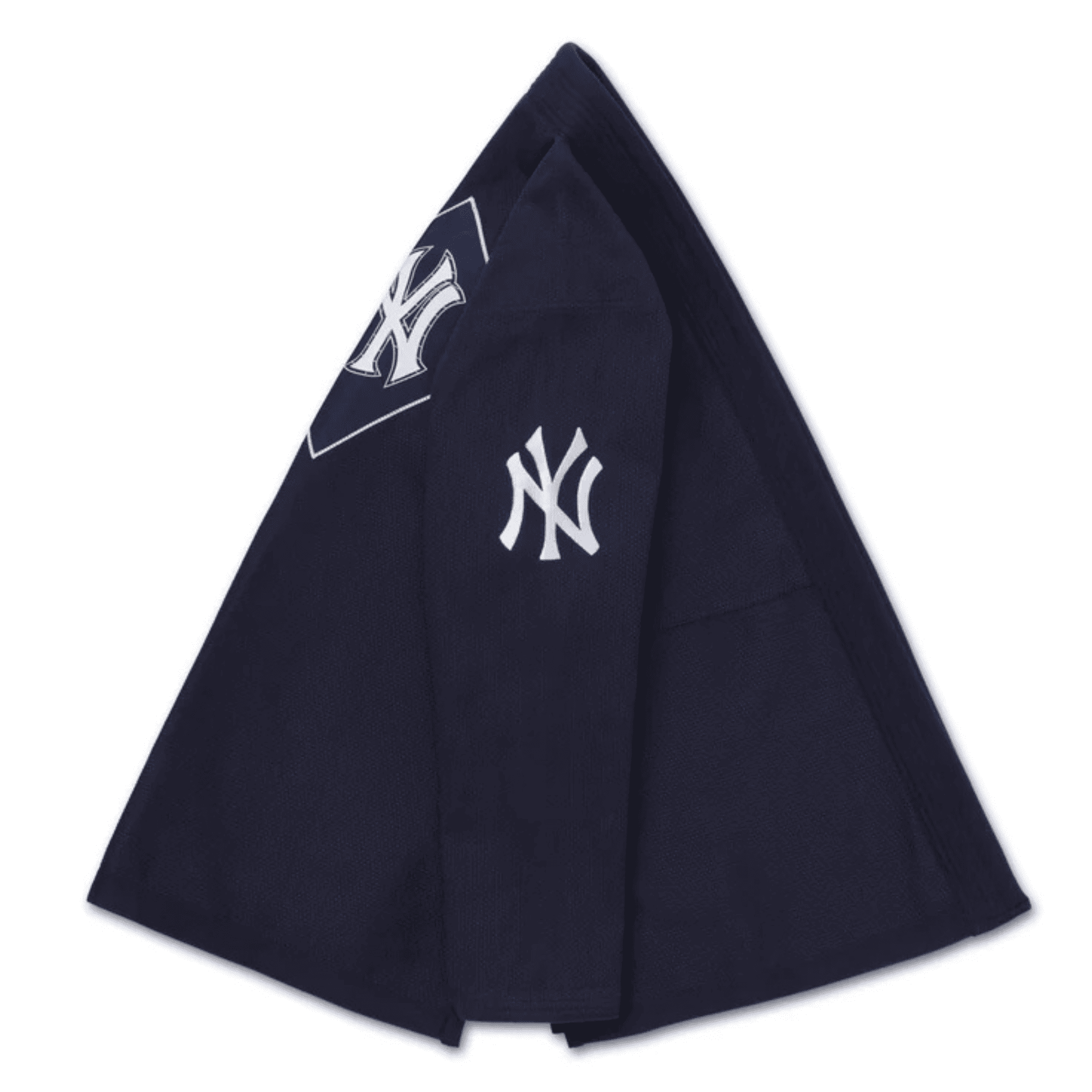 BJJ Gi Albino Preto A&P x Yankees MLB 47 Navy Pearl Weave Jiu Jitsu Kimono