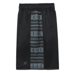 BJJ NoGi Albino & Preto Thaqafa Fitted Shorts Black Training Shorts