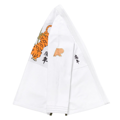BJJ Gi Albino & Preto Batch 110 Year of the Tiger Jiu Jitsu Kimono