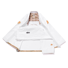 BJJ Gi Albino & Preto Batch 110 Year of the Tiger Jiu Jitsu Kimono