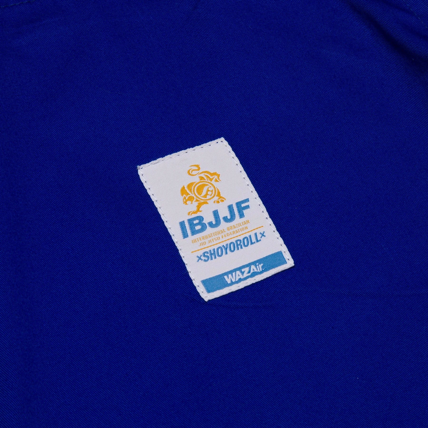 BJJ Gi Shoyoroll IBJJF 2023, 2024 IBJJF. WAZAir Ultralite kimono Jiu Jitsu Kimono