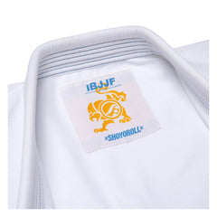 BJJ Gi Shoyoroll IBJJF 2023, 2024 IBJJF. WAZAir Ultralite kimono Jiu Jitsu Kimono