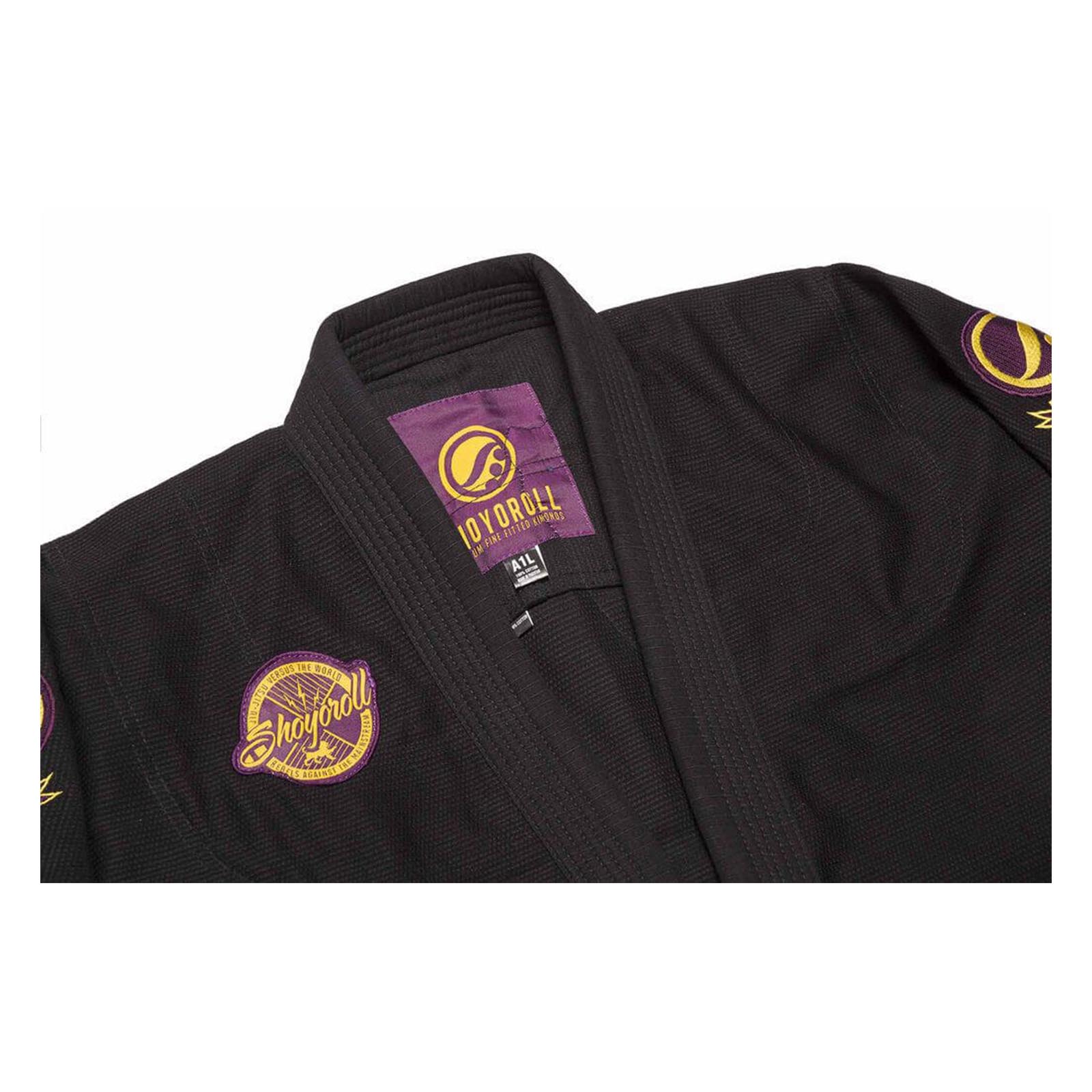 Kids BJJ Gi Shoyoroll Batch 83 Mamba Competitor Jiu Jitsu Kimono Uniform