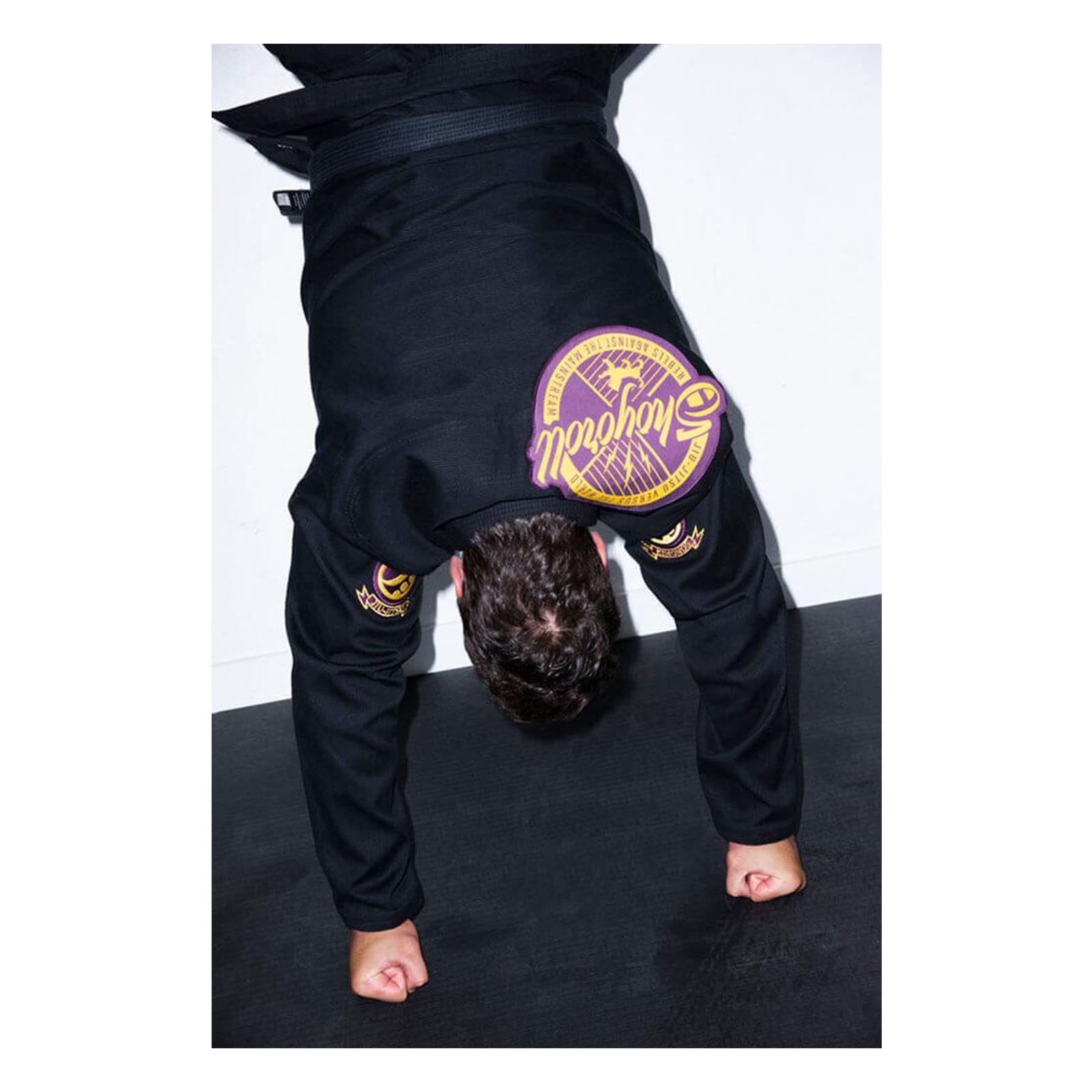 BJJ Gi Shoyoroll Batch 83 Mamba Competitor Pearl Weave Jiu Jitsu Kimono