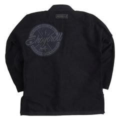 Kids BJJ Gi Shoyoroll Cut Batch 51 REBEL Japan Pearl Weave Jiu Jitsu Kimono