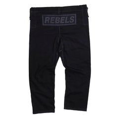BJJ GI Shoyoroll Cut Batch 51 REBEL Japan Pearl Weave Jiu Jistu Kimon
