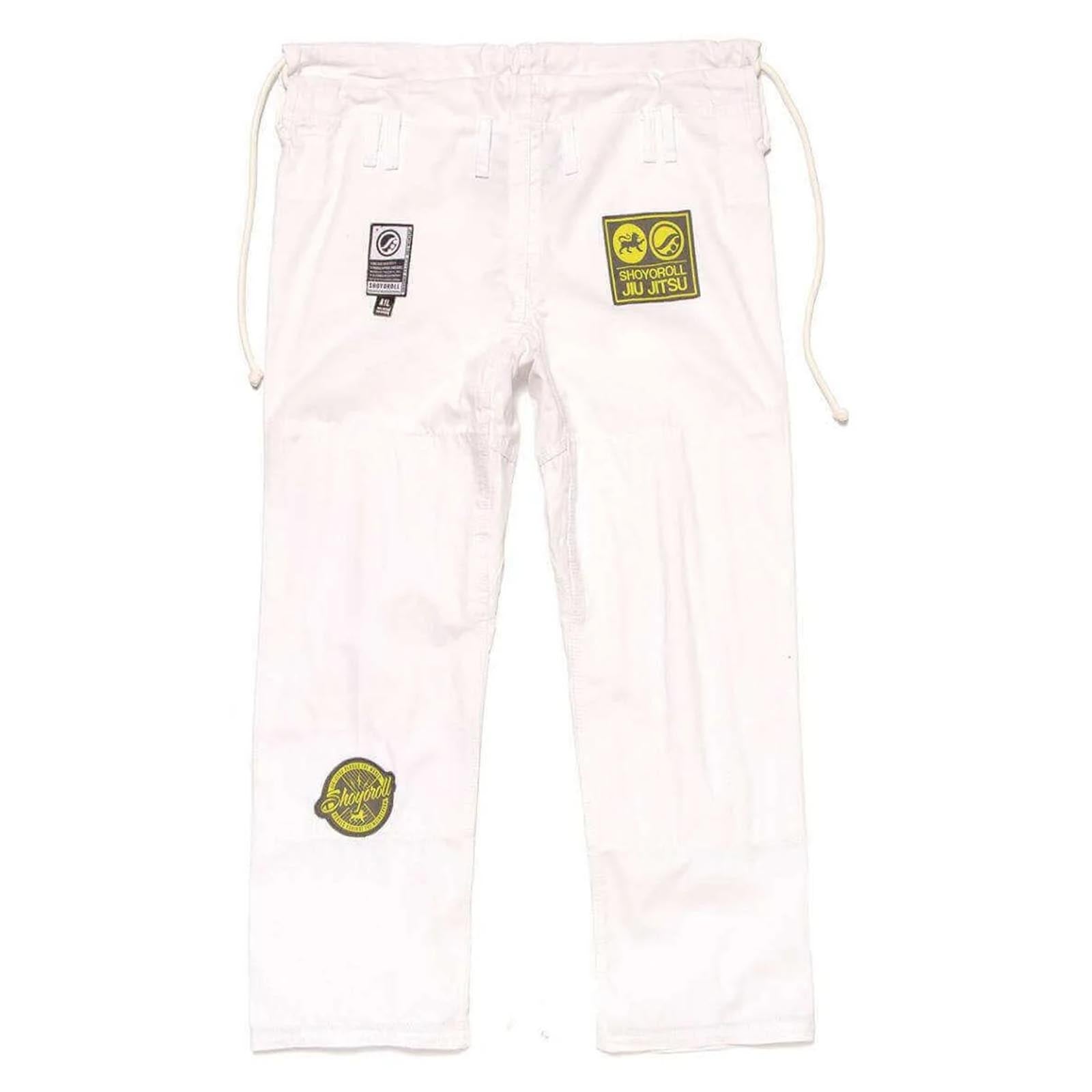 BJJ GI Shoyoroll Cut Batch 75 SIX Pearl Weave Jiu Jitsu Kimono