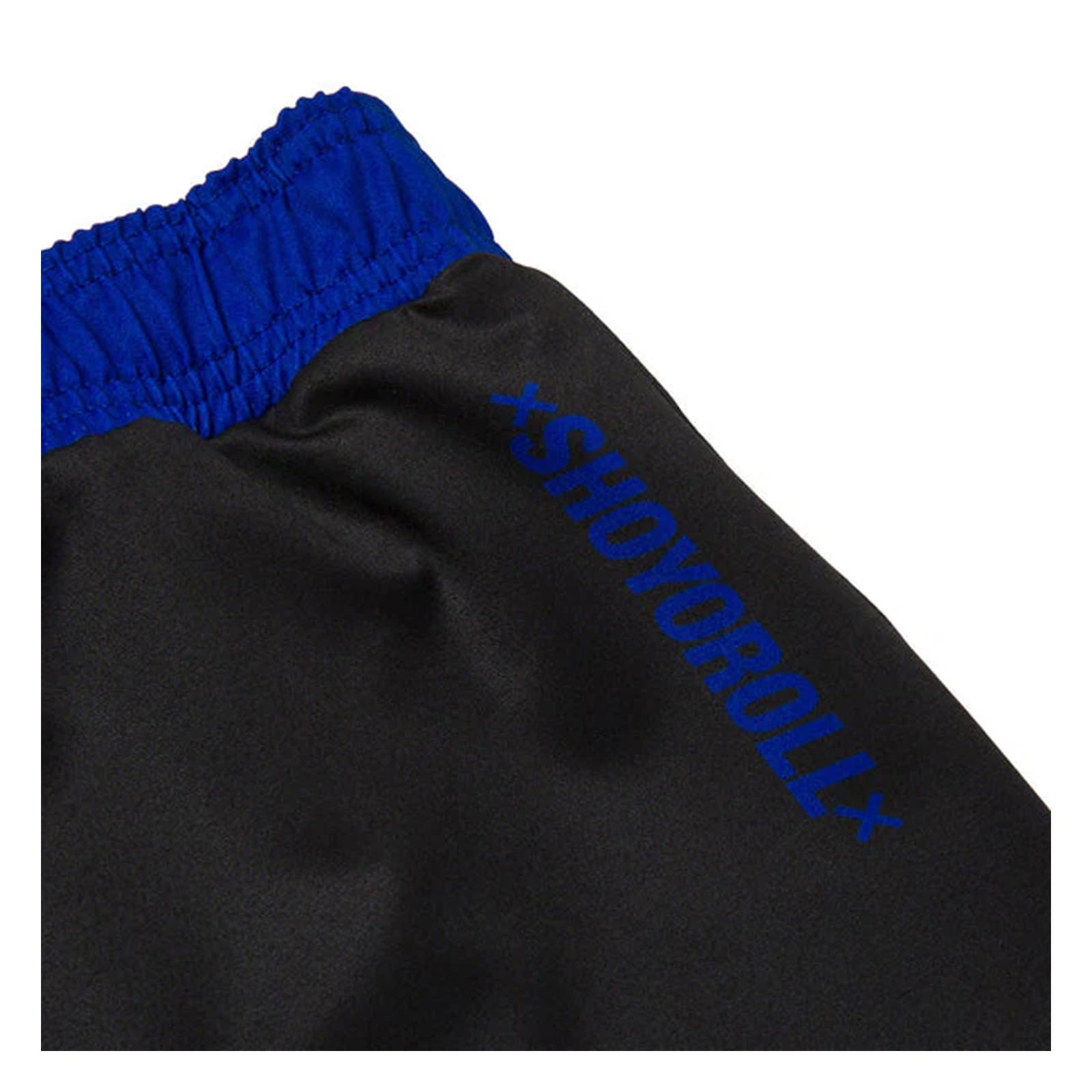 Shoyoroll Azure Competitor Black Training Fitted Shorts