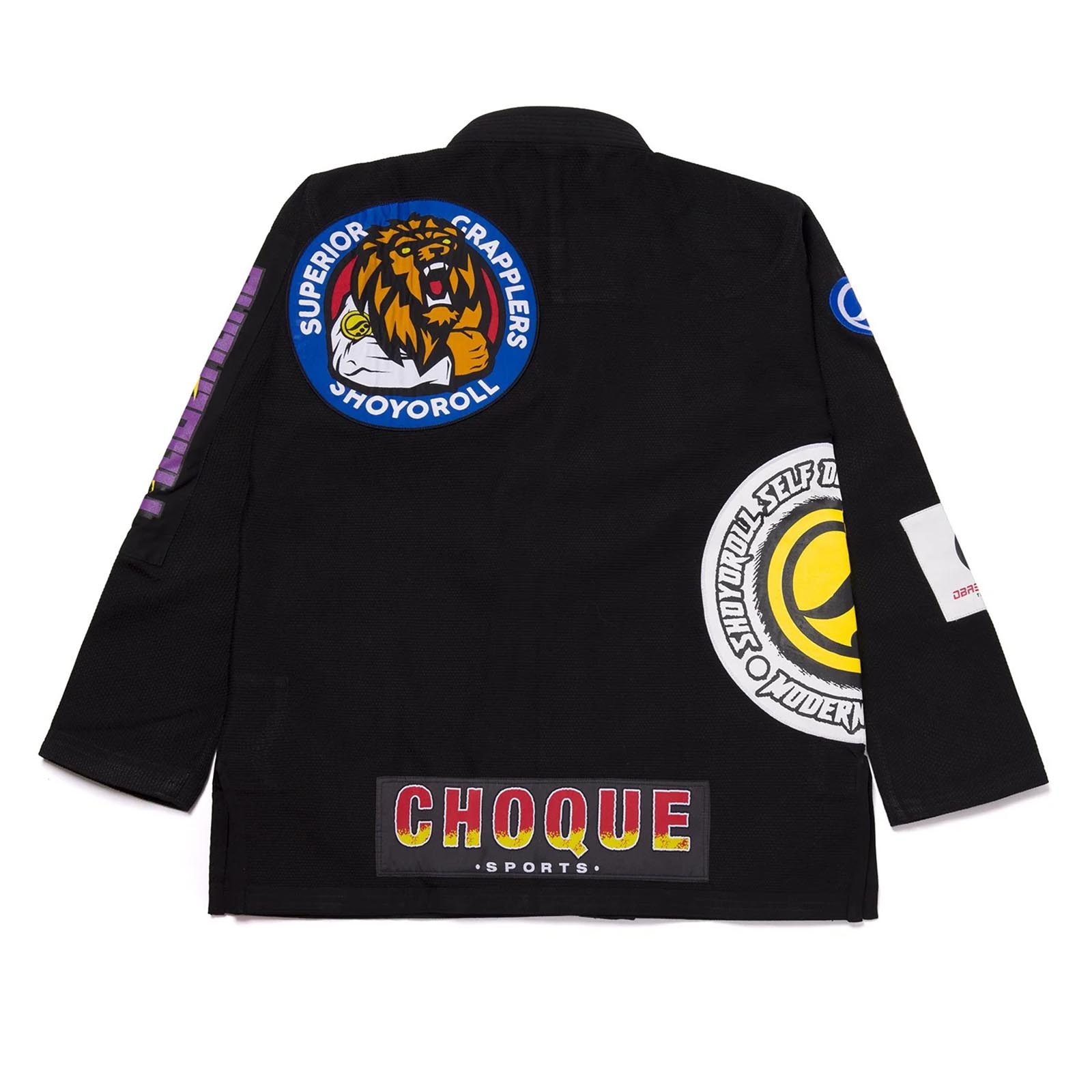 BJJ GI Shoyoroll Batch 124 Federation V2 Pearl Weave Jiu Jitsu Kimono