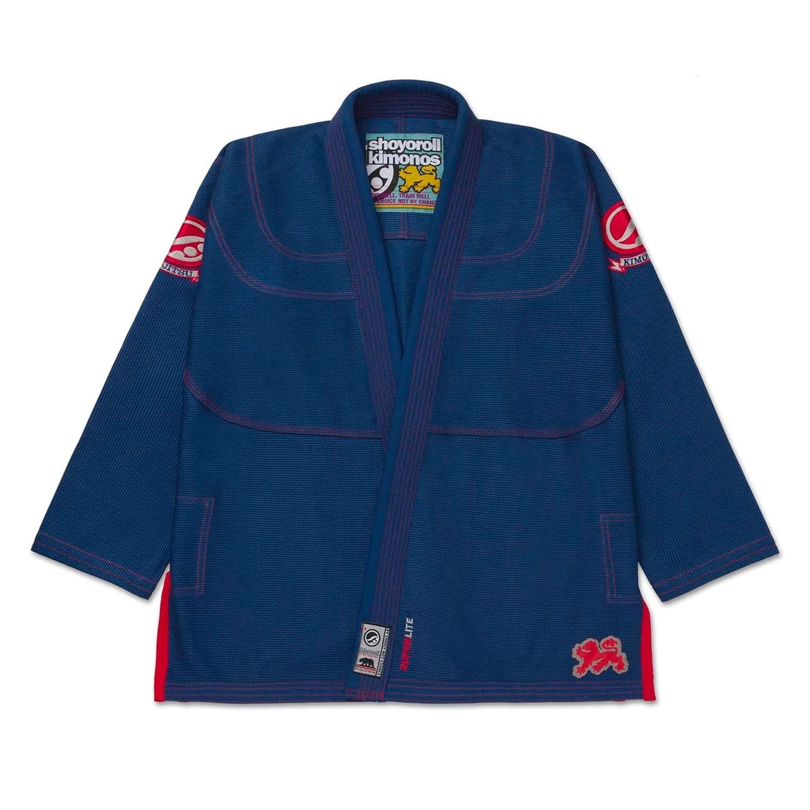 BJJ GI Shoyoroll Batch 14: SuperLite Retro Jiu Jitsu Kimono Sports Uniform