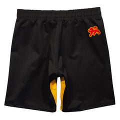 Shoyoroll Batch 146 blackSTAR Retro Training Fitted Shorts Black